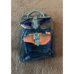 Rainbow High Accessories Studio Handbag Gabriella Icely Clear Blue Backpack